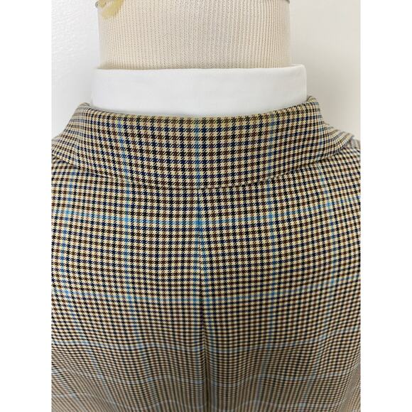 Men Brooks Brothers Madison houndstooth plaid 2-button wool blazer jacket, 41R - Picture 7 of 7